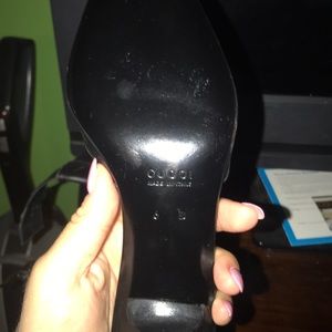 Gucci heels